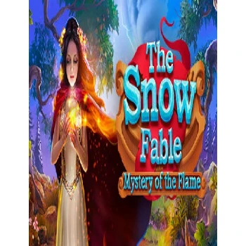 Alawar Entertainment The Snow Fable Mystery Of The Flame PC Game